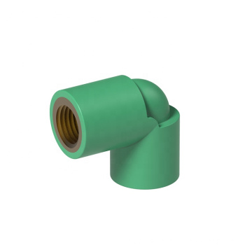 GB DIN STANDARD COPPER THREAD PPR NAMES PIPE AND FITTINGS FEMALE ELBOW